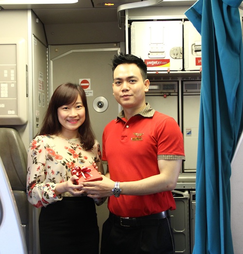 Vạn yêu thương Vietjet dành tặng riêng phái đẹp ảnh 1